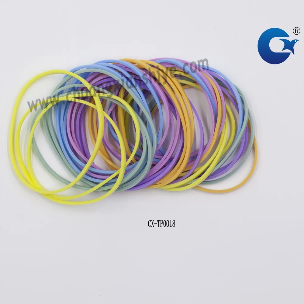 synthetic rubber bands