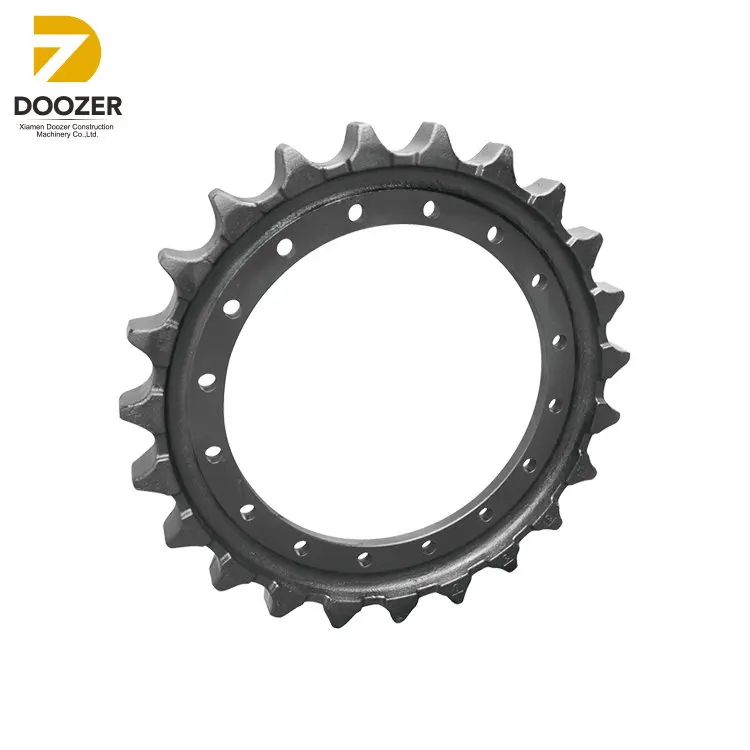 E330 (2) Undercarriage Spare Parts Excavator Chain And Sprocket for Caterpillar