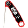 Digital Instant Read Waterproof Meat Thermometer BBQ Oven Candy Cooking Kitchen Multi Thermometer with Opener