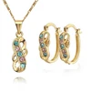 Classic 18 karat gold italian gold jewelry sets