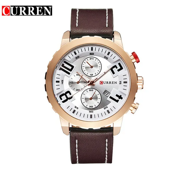 curren watch manual