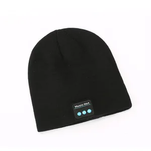 Bluetooth Headset Hat Calls Music