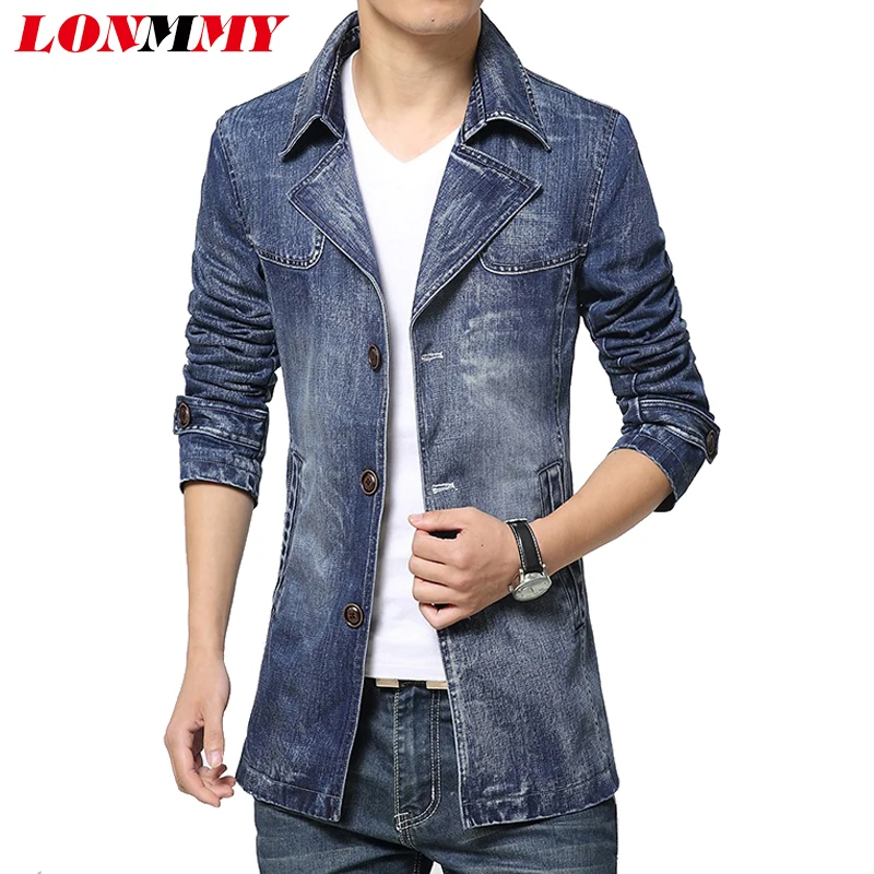 Compra mens denim blazer online al por mayor de China