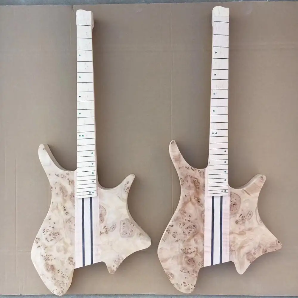 

China guitar manufactory custom OEM building swamp ash guitar body blank