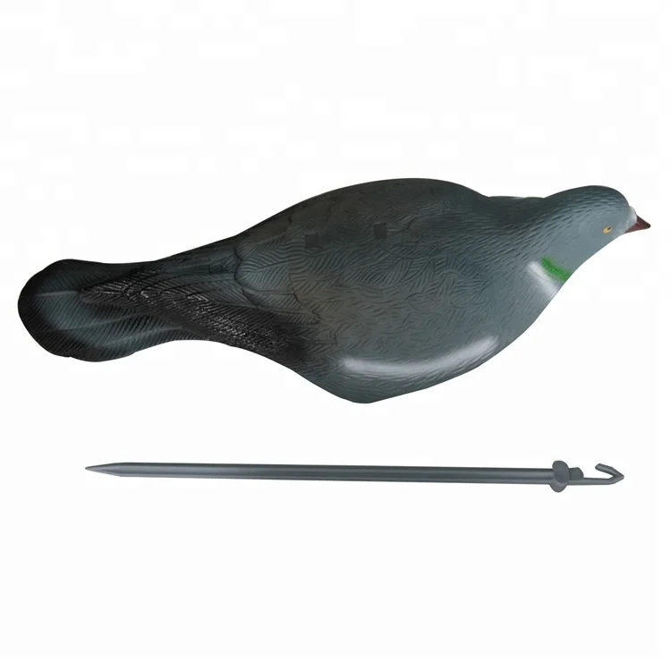 

High Definition Decoying Shooting HD Painted Pigeon Decoy Shells