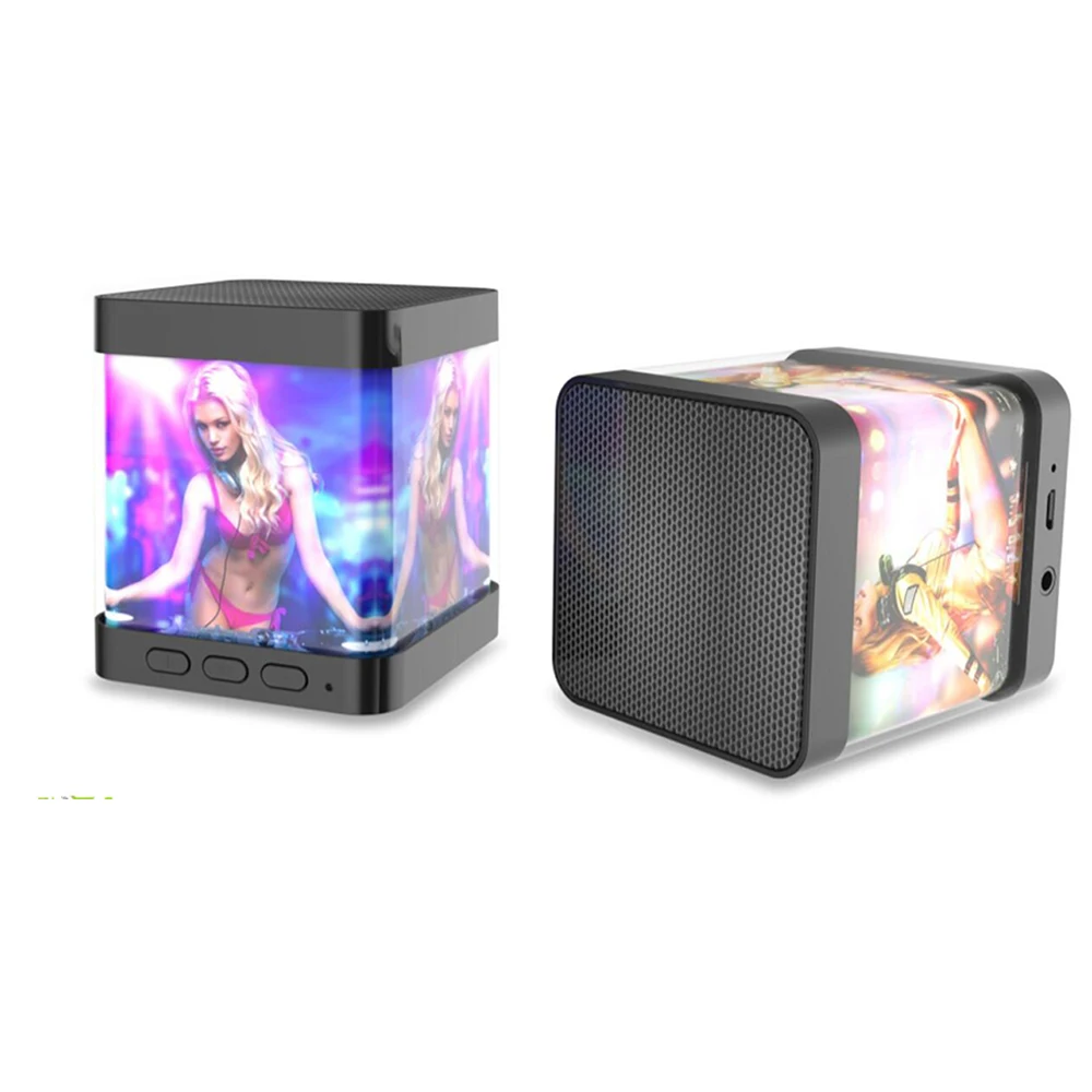 home theatre system boombox soundbox Stand active subwoofer player Gadget bluetooth wireless Advertising LCD screen speaker - ANKUX.COM