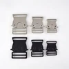 Meetee AP423 Metal Bag Quick Side Release Buckle 25/30/38mm Dog Collar Webbing Adjust Clothes Tactical Belts Accessories