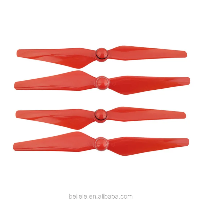 

New Free Shipping 1set=2pairs Red Prop For DJI Phantom 4 Spare part 9450 propellers