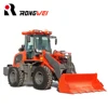 Rongwei brand new snow bucket front wheel loader with ce certification for sale
