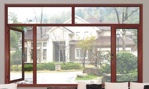 Price aluminum casement windows with simple design for sale