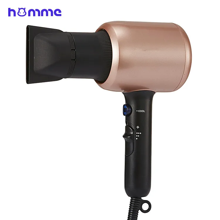 Homme Professional Ionic Lightweight Quiet Hair Dryer Homme Professional Ionic Lightweight Quiet Hair Dryer
