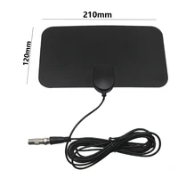 

Hot Selling UHF VHF HDTV Indoor Digital TV Flat Antenna Designer