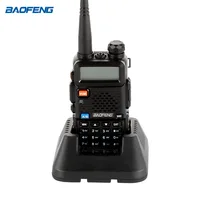 

baofeng walkie talkie Cost-effective LCD dual band two-way radio UV-5R