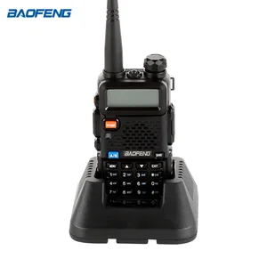 baofeng walkie talkie Cost-effective LCD dual band two-way radio UV-5R