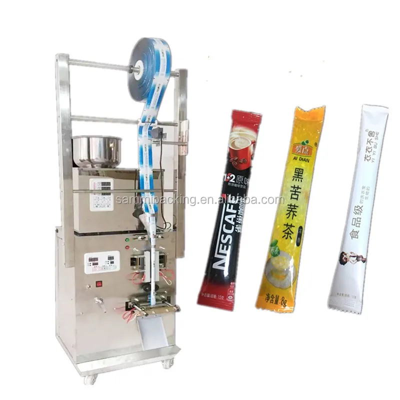 

2-200g Automatic Spice Powder/Wheatmeal/Milk Powder Vertical Packaging Machine