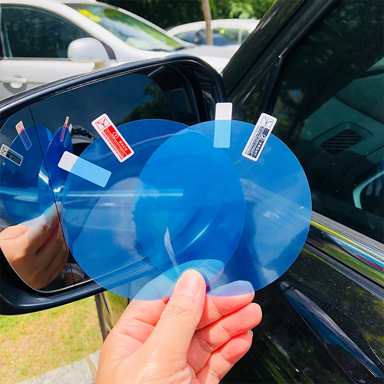 Car Anti Fog Rainproof Exterior Rearview Mirror Window Protective Film