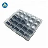 Needle work type metal bobbin thread for sewing machine usage