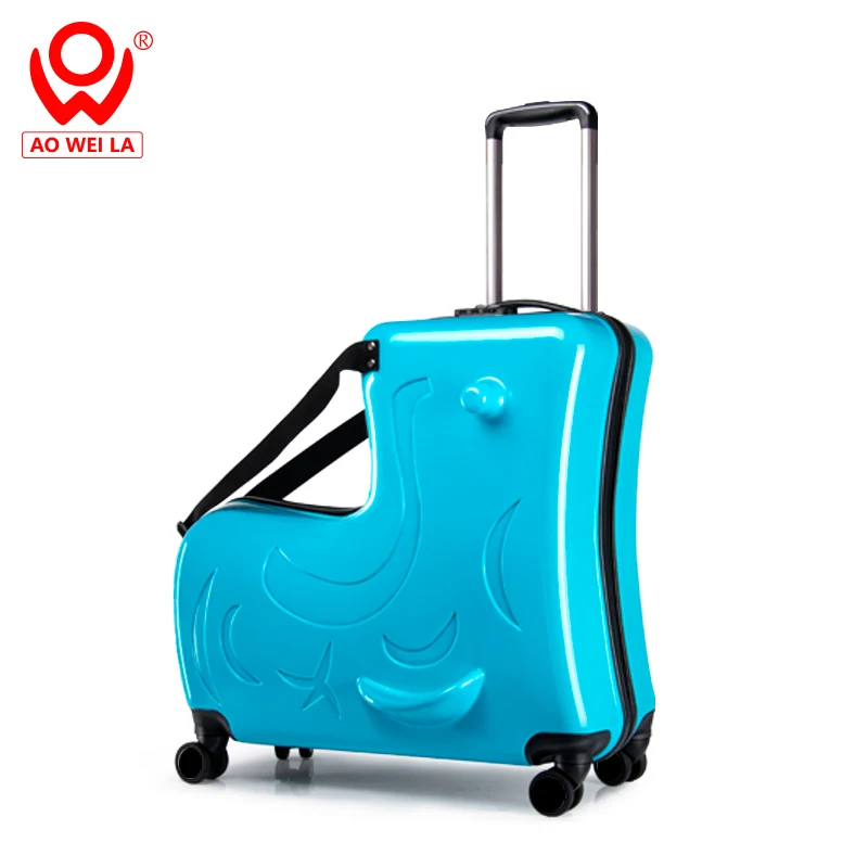 
Factory Price Luggage For Children,Ride On Suitcase,Colorful Children Luggage Suitcase 