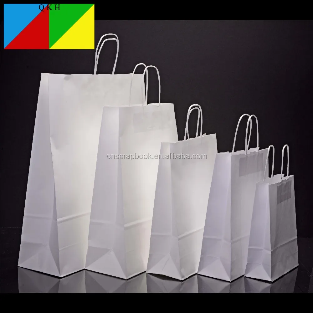 
Chinese Manufacturer Custom logo printed brown craft gift shopping paper bag Wholesale price 