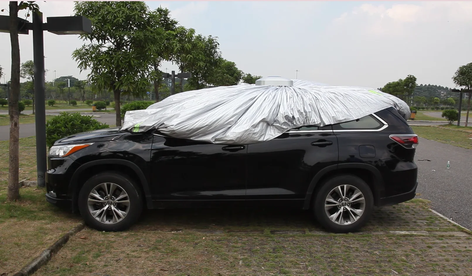 Best Auto Folding Car Cover,Automatic Car Cover With Solar System Buy