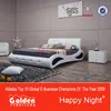 2017 global suppliers high grade sleep bed design G1099#