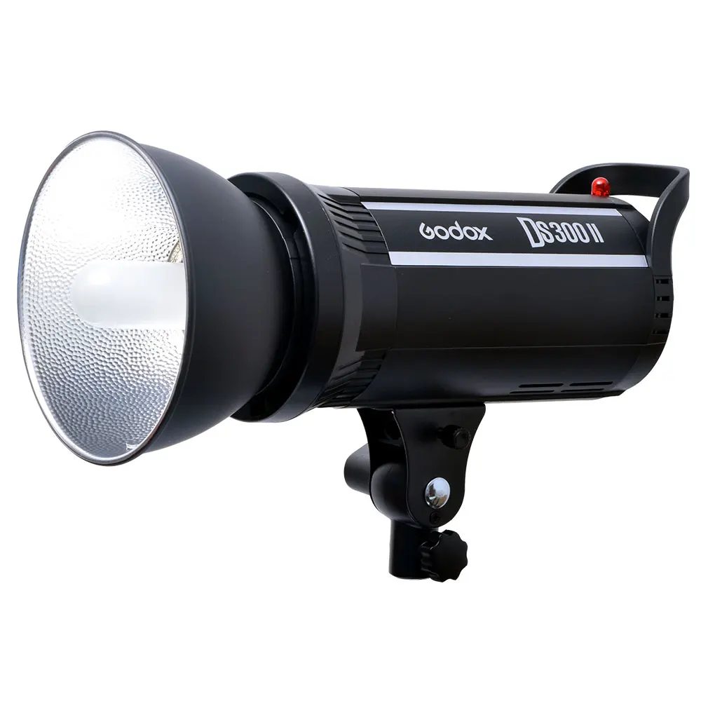 

DS300II 300W 110V/220V Studio Flash Light GN58 Bowens Mounts Photography Studio Flash light Professional strobe light, Black