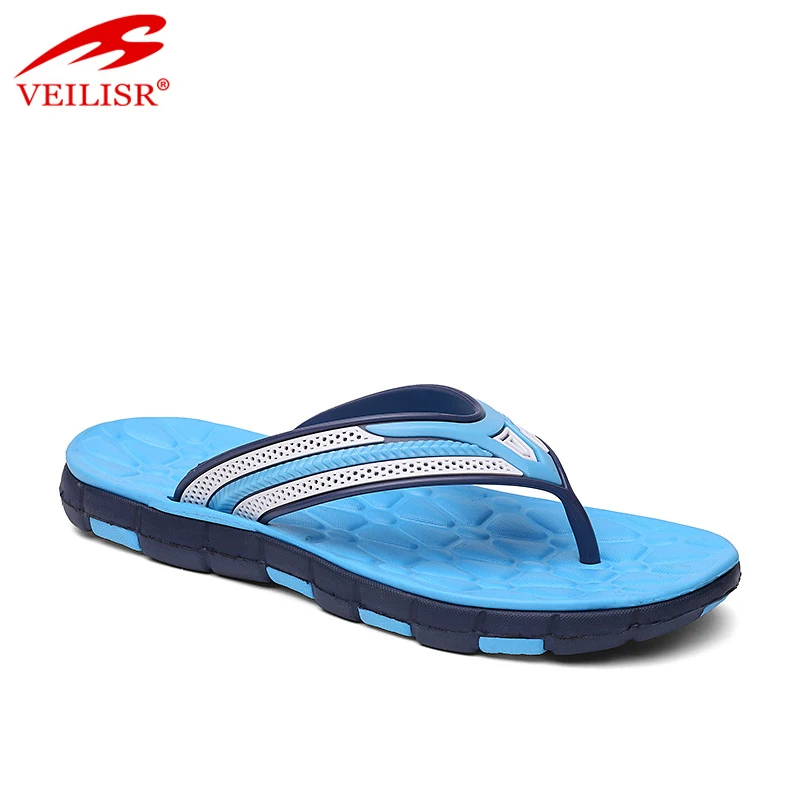 

Outdoor summer PVC strap slippers men beach flip flops, Custom order any color in pantone is available