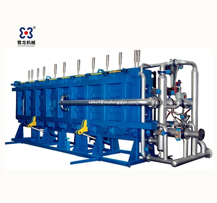 
Polystyrene eps foam block molding machine production line 