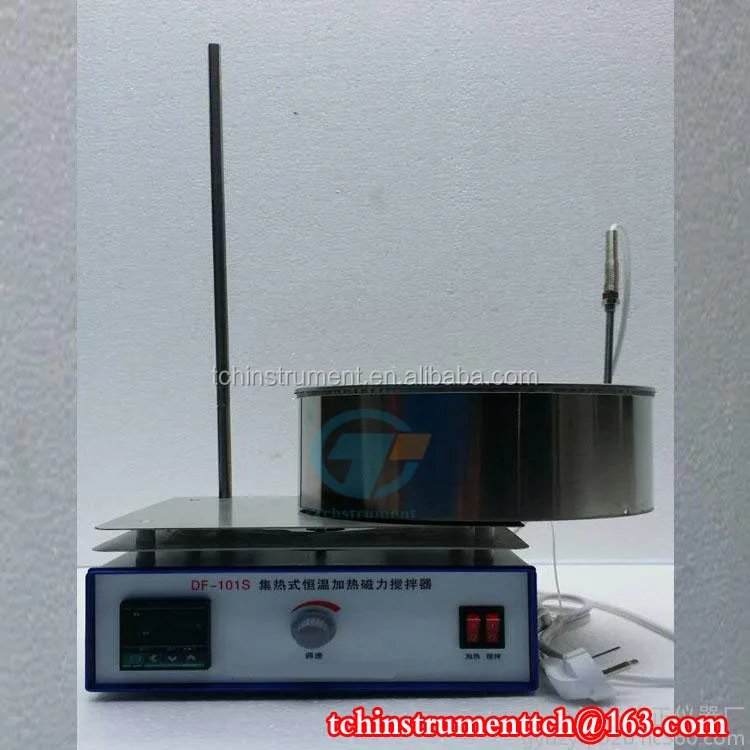 Df 101s Df-101s Intelligent Digital Magnetic Stirrer With Water Bath - Buy ...