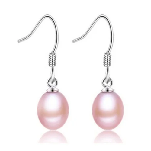 

Latest design pearl earring 925 sterling silver natural freshwater fresh water pearl earring price