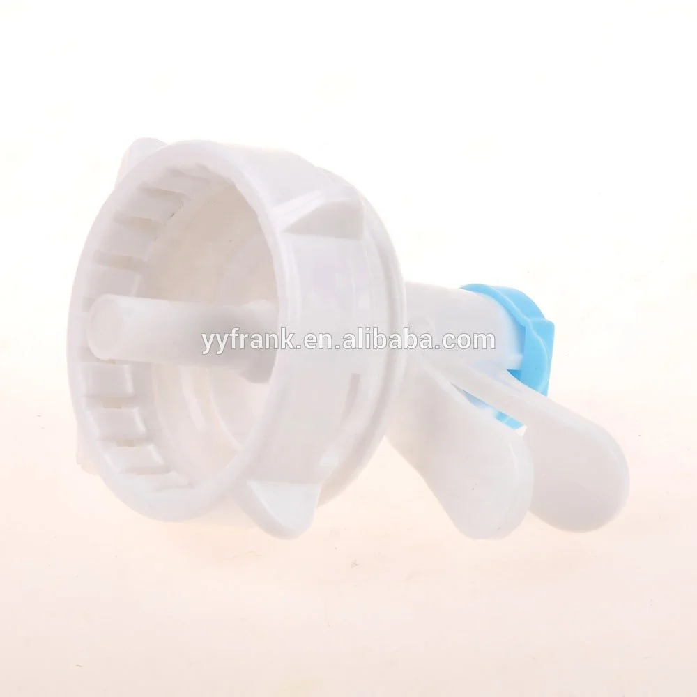 
5 gallon Water bottle rack with aqua valve 