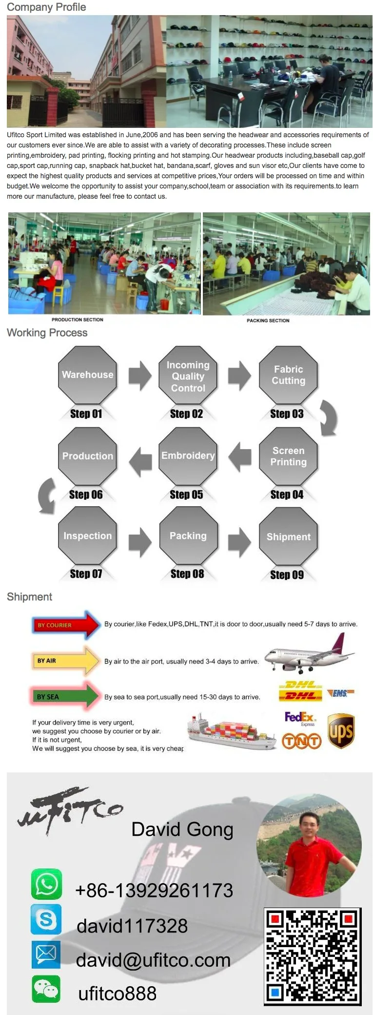 fashion baseball cap