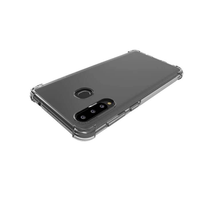 

Clear Soft Gel TPU Case For Samsung Galaxy A8S A9 Pro 2019 Back Cover