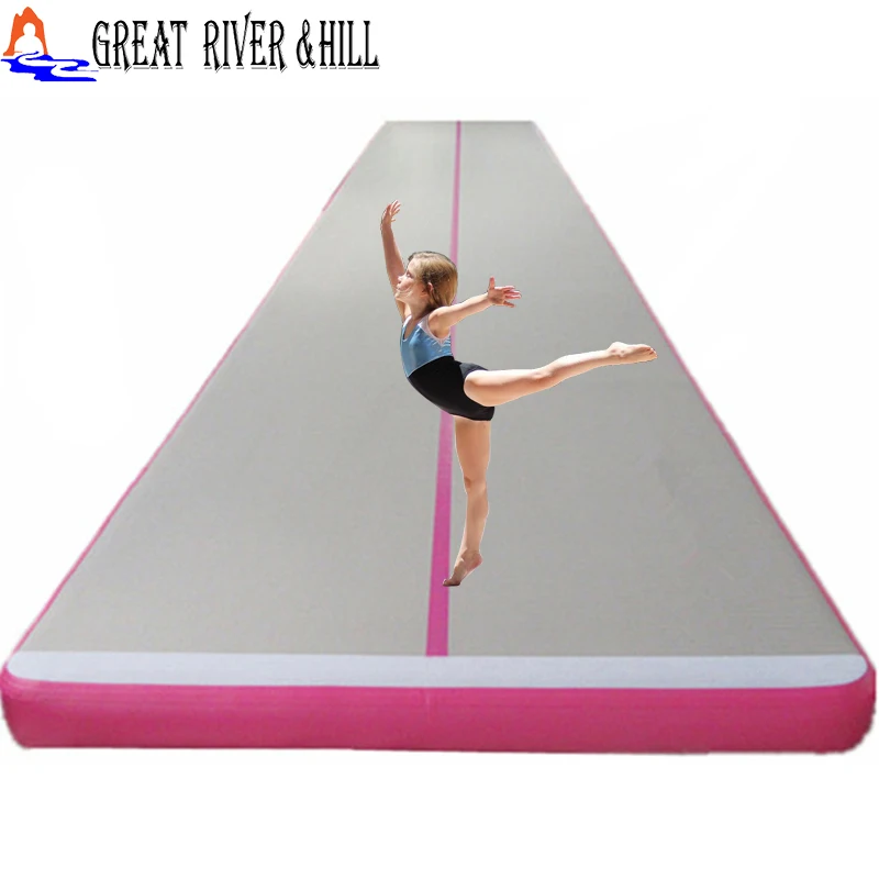 

6m air fitness mat tumbling exercise cushion