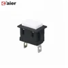 250VAC Momentary NO Square Push Switch Electronic Button