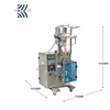 P33 OXS-160L Small vertical pouring filling aspectic brick juice packaging machine,transfer pump feeder sauce feeding machine