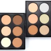 Makeup Face Concealer Professional MINI 6 color Concealer Palette With Black Box Without Logo