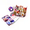 Scratches balloonss 36 inches personalized reservation book easy book leather cover painting brush super flag man book printing