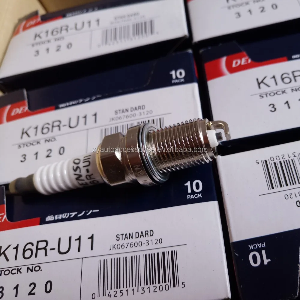 
New Genuine Spark Plug K16R U11 SPARK PLUG 3120 FOR JAPANESE  (60716660343)