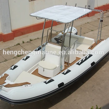 19 Certificated Inflatable Rib Boat Rib 580 Fiberglass Boat With