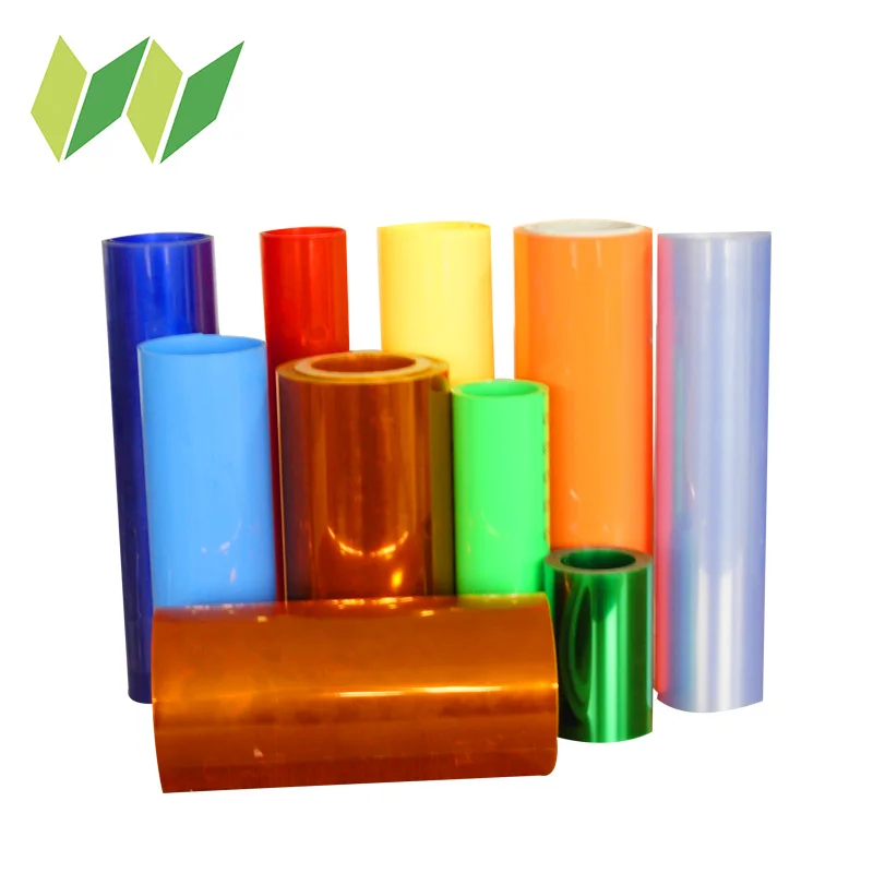 
Clear PVC rigid sheet for pharmaceutical packaging 