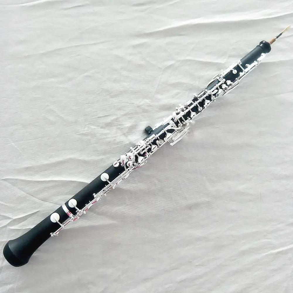 
Oboe C keys bakelite nickel plated oboe 