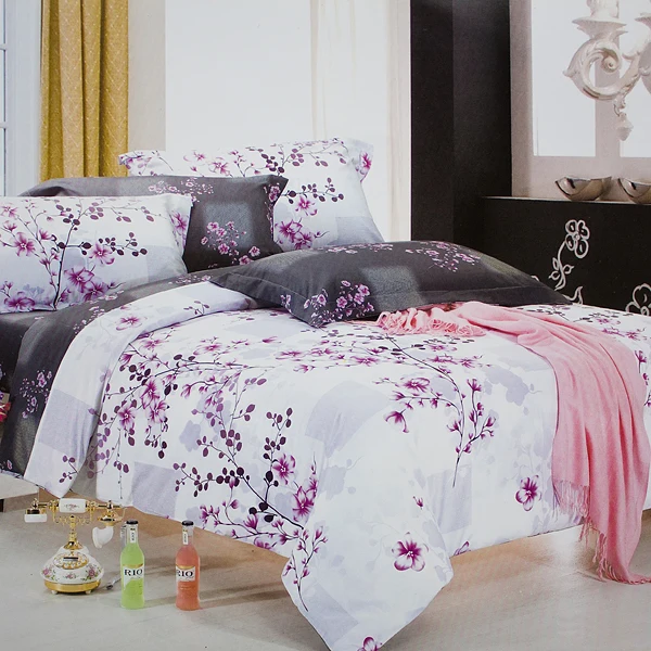 Floral European Duvet Covers Design Double King Size Duvet Quilt