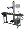 Flying Fiber Laser Marking Machine for Pipe,PVC Sheet Laser Marking Machine