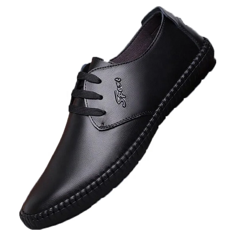 

2019 Wholesale cheap hot sale PU upper shoes New design Fashion sneakers