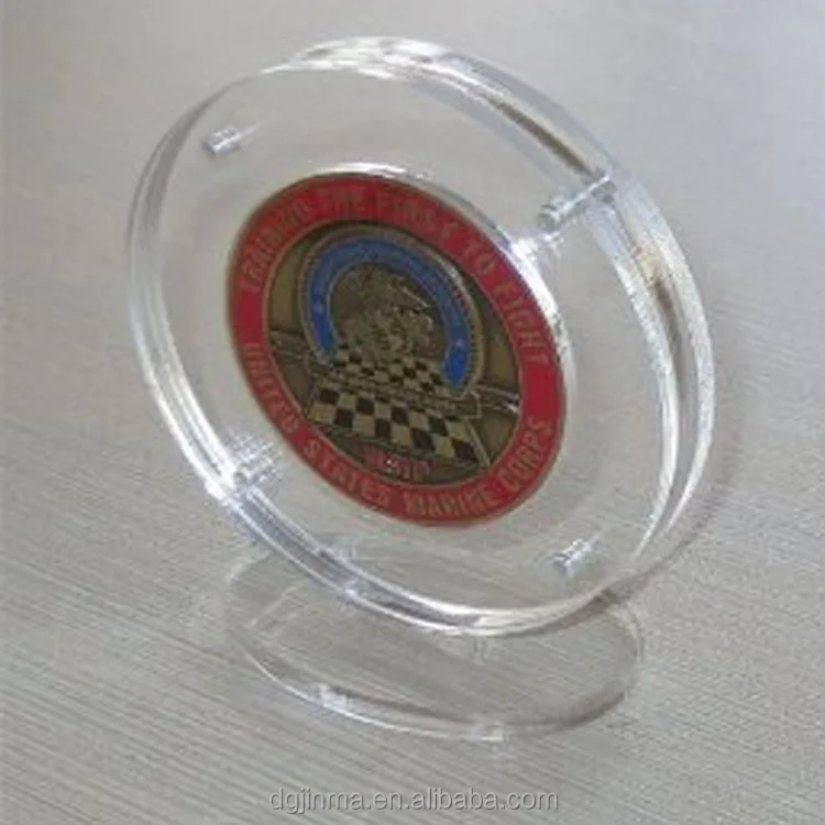 acrylic coin display stand3