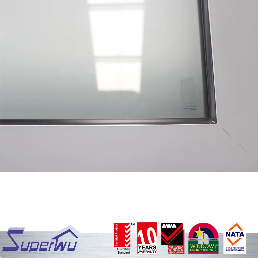 double hung designs Swing Out Aluminum Awning Windows from Shanghai Superwu supplying solutions
