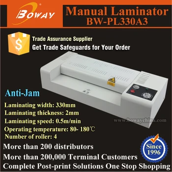 Can laminating films be used with a pouch laminator machine