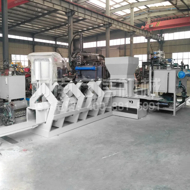 Cocopeat press block machine