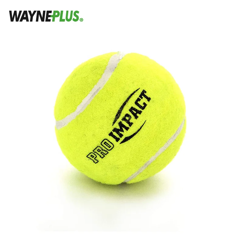 
Factory Red and Other Colored Promotional Tennis Ball 